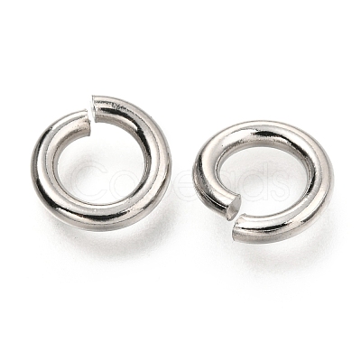 Non-Tarnish 304 Stainless Steel Open Jump Rings STAS-I178-04P-1