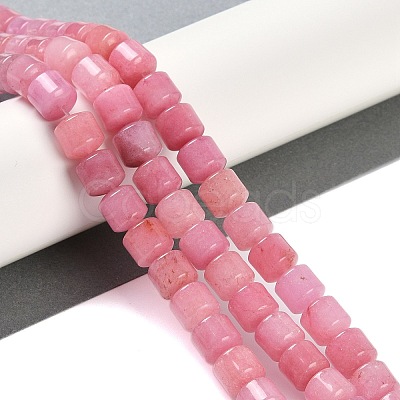 Natural White Jade Beads Strands G-L604-E01-01B-1