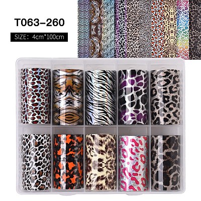 Nail Art Transfer Stickers MRMJ-T063-260-1