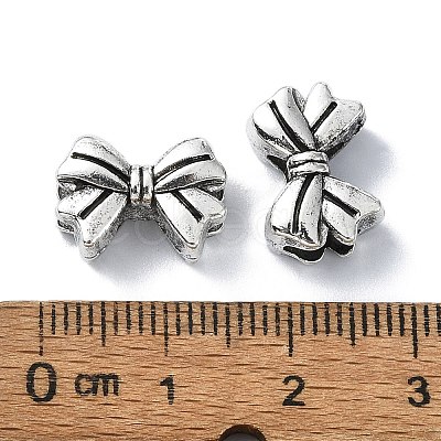 Tibetan Style Alloy Beads TIBEB-F065-07AS-05-1