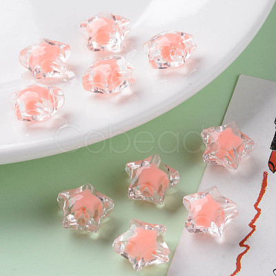 Transparent Acrylic Beads TACR-S152-02A-SS2109-1