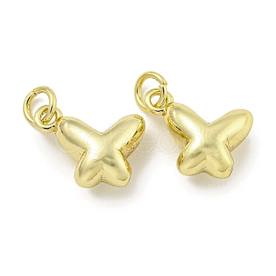 Brass Charms KK-E114-08G-1