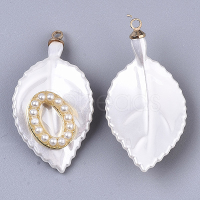 ABS Plastic Pendants KY-T018-03-1