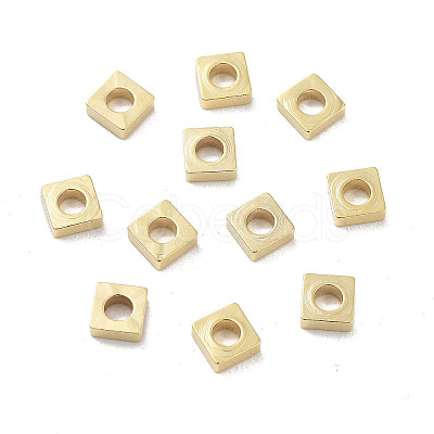 Brass Beads KK-M288-04G-C-1