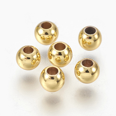 Brass Spacer Beads X-KK-L165-03A-1