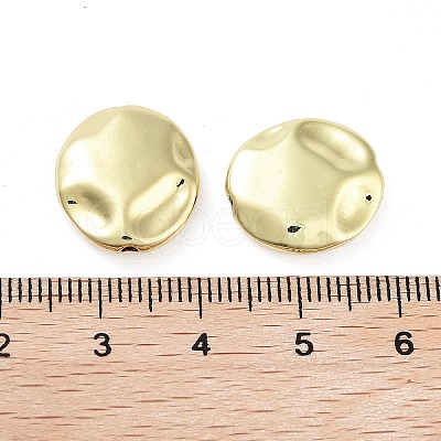 Rack Plating Brass Beads KK-H474-16G-02-1