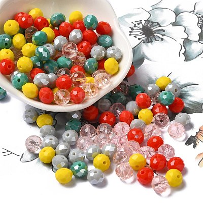 Glass Beads EGLA-A034-LM8mm-44-1