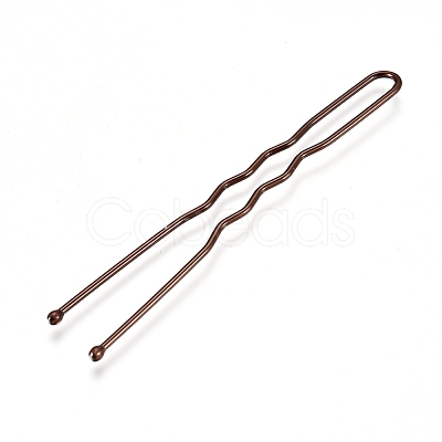 Hair Accessories Iron Hair Forks Findings OHAR-WH0017-01A-1