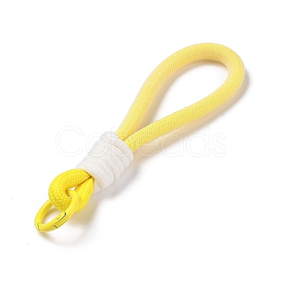 Braided Nylon Strap AJEW-C035-03F-1