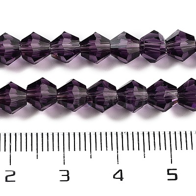 Imitation Austrian Crystal 5301 Bicone Beads GLAA-S026-6mm-03-1