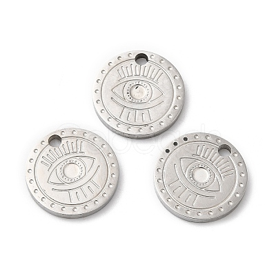 Non-Tarnish 316L Surgical Stainless Steel Charms STAS-H213-54P-1