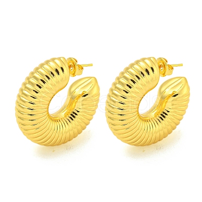 304 Stainless Steel Earrings EJEW-R161-09A-G-1