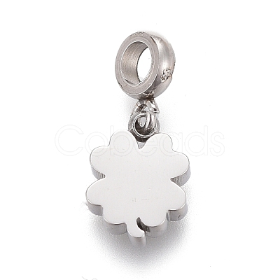 Non-Tarnish 304 Stainless Steel Charms STAS-F259-033P-1