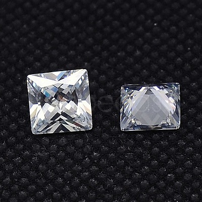 Cubic Zirconia Cabochons ZIRC-M004-7x7mm-007-1