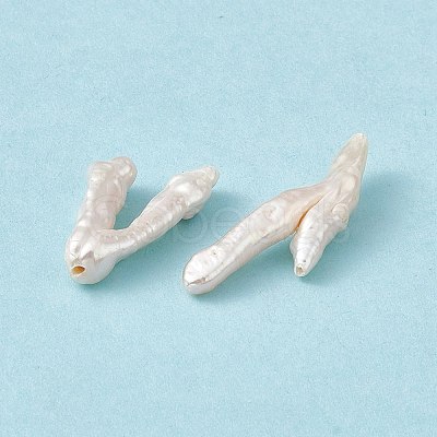 Baroque Natural Keshi Pearl Beads PEAR-N020-P39-1