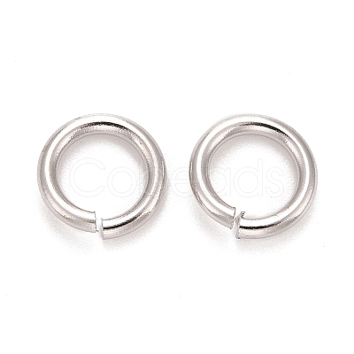 Brass Jump Rings KK-M165-6mm-01P-NR-1