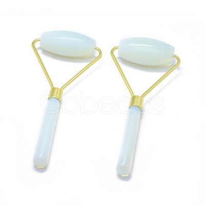 Opalite Brass Face Massager MRMJ-G010-02-1