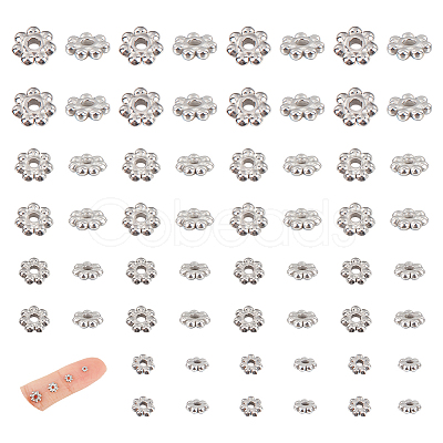 Unicraftale 304 Stainless Steel Spacer Beads STAS-UN0045-21P-1