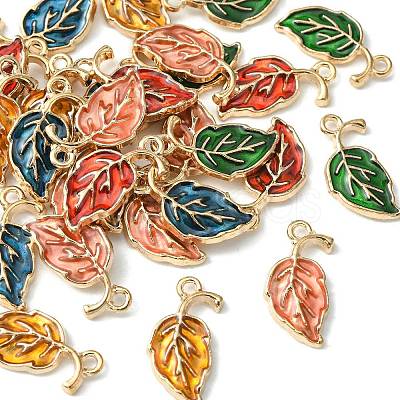 Alloy Enamel Pendants ENAM-CJ0001-40-1