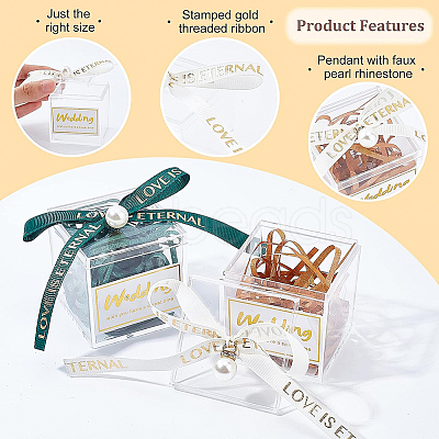 Square Transparent Acrylic Candy Gift Boxes CON-WH0088-15B-1