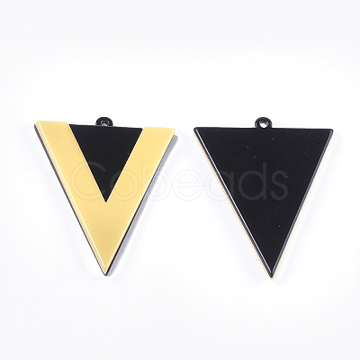 Cellulose Acetate(Resin) Pendants KY-T008-15C-1