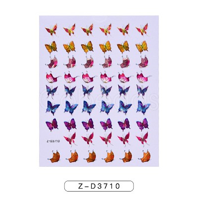 Nail Art Stickers MRMJ-Q116-Z-D3710-1