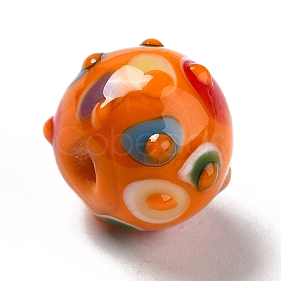 Handmade Lampwork Beads LAMP-F022-03D-1