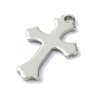 Non-Tarnish 201 Stainless Steel Pendants STAS-C097-55P-02-1