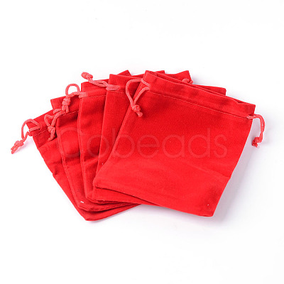 Rectangle Velvet Pouches TP-R002-10x15-04-1