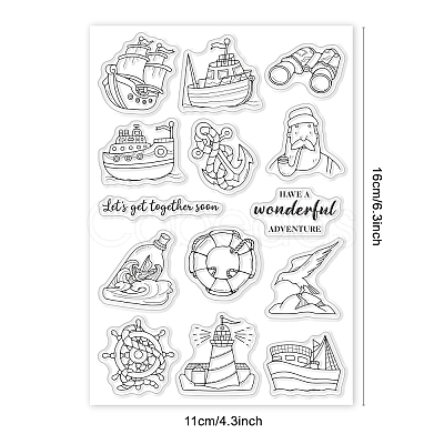 PVC Plastic Stamps DIY-WH0167-57-0370-1