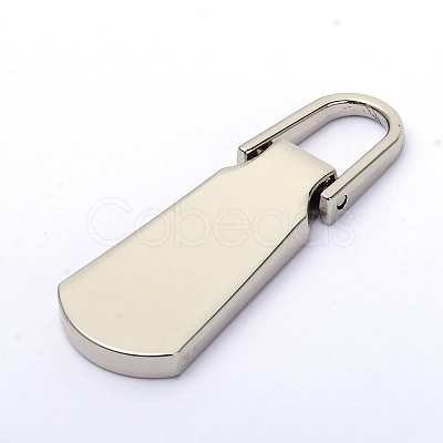 Zinc Alloy Zipper Slider PALLOY-WH0082-32P-1