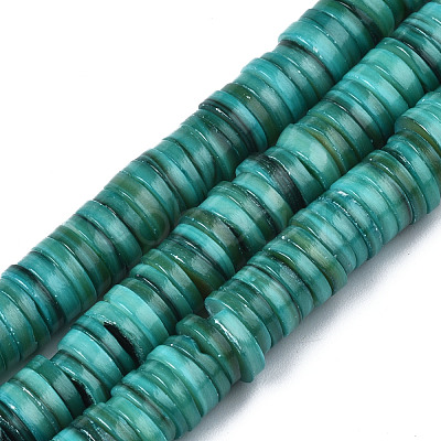 Natural Freshwater Shell Beads Strands X-BSHE-I016A-01D-1