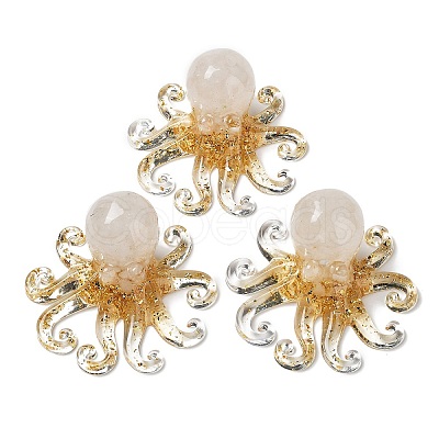 Octopus Resin Figurines G-A100-01C-1