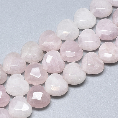 Natural Rose Quartz Beads Strands G-S357-E02-07-1