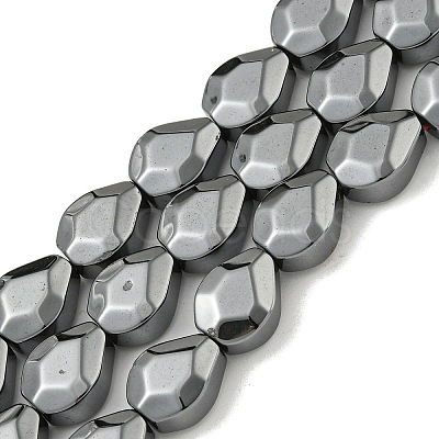 Non-magnetic Synthetic Hematite Beads Strands G-I365-05-1