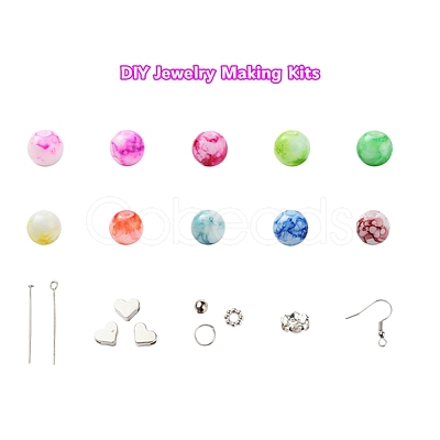 DIY Jewelry Making Kits DIY-YW0002-73-1