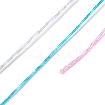 50M Segment Dyed Nylon Chinese Knotting Cord NWIR-A008-02G-1