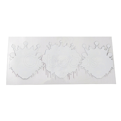 PET Self-Adhesive Stickers STIC-P009-G03-1