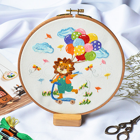 DIY Display Decoration Embroidery Kit SENE-PW0003-074H-1