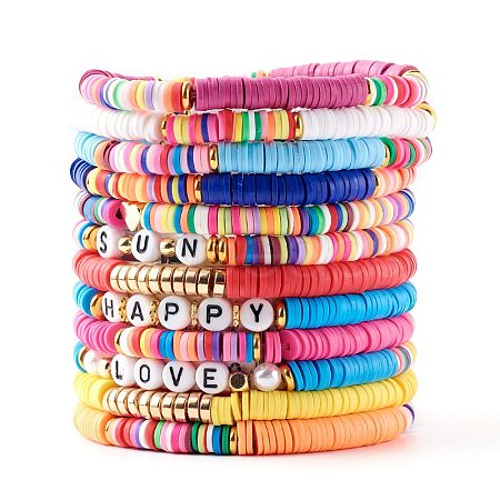 Preppy Bracelets BJEW-JB06196-1