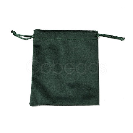 Velvet Jewelry Drawstring Storage Pouches ABAG-P013-02C-05-1