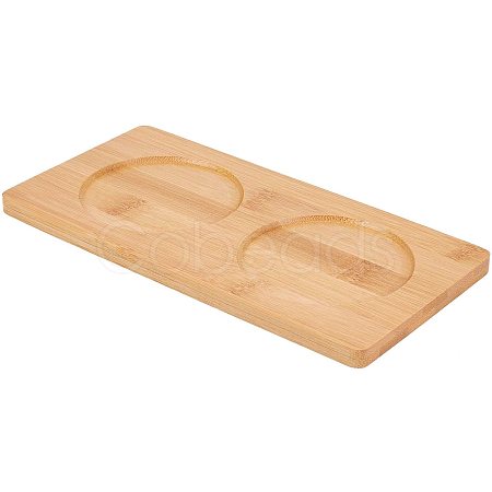 Bamboo Tea Serving Tray AJEW-WH0113-71-1
