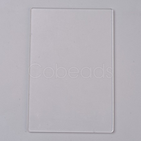Acrylic Transparent Pressure Plate TACR-WH0001-05-1
