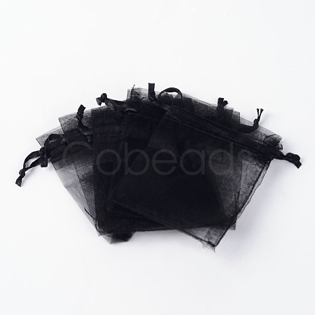Organza Gift Bags with Drawstring OP-R016-20x30cm-18-1