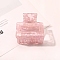 Rectangle Cellulose Acetate Claw Hair Clips, Hair Accessories for Women & Girls, Pink, 50x50mm