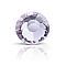 Preciosa&reg MAXIMA Crystal No Hotfix Flatback Stones, Czech Crystal, Dura Foiling, Round(438 11 615 Chaton Rose), 20110 Mesmera, SS6(1.9~2.1mm)