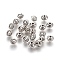 Tibetan Style Alloy Spacer Beads, Lead Free & Nickel Free, Donut, Antique Silver, 7x5mm, Hole: 2mm