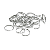 304 Stainless Steel Split Rings STAS-S105-JA619-7-1