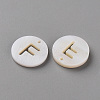 Natural Freshwater Shell Pendants SHEL-Q311-008F-2