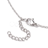 Non-Tarnish 201 Stainless Steel Pendants Necklace NJEW-JN04864-3